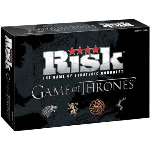 Risk game thrones - thrones, board