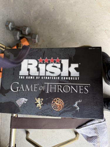 Risk game thrones board - of,