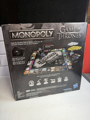 Hasbro monopoly game - hasbro,