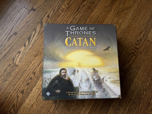 Game thrones catan - game,