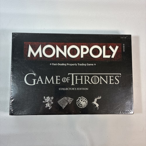 Game thrones monopoly - game,
