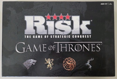 Risk game thrones board - game,