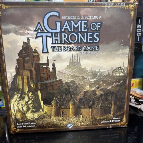 Game thrones board - of,