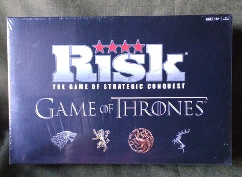 Risk game thrones board - game, of