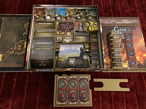 Game thrones board - of,