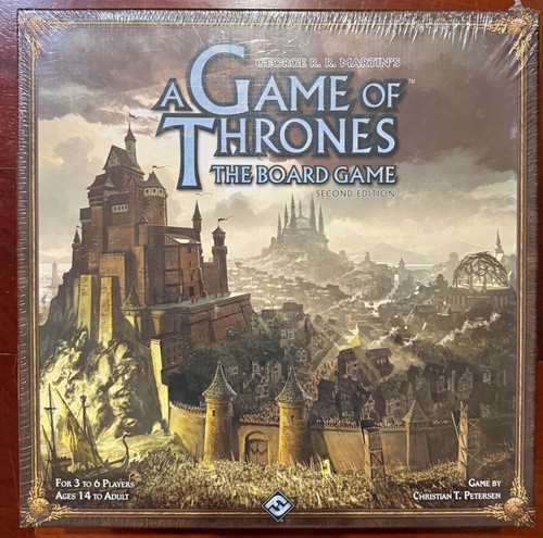 Game thrones the board - a,