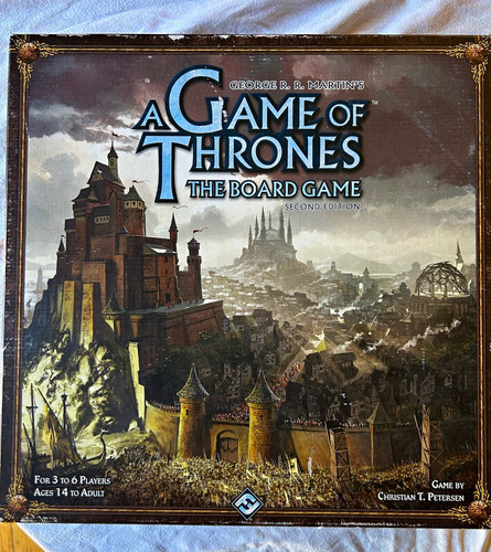 Fantasy flight games game of - fantasy,