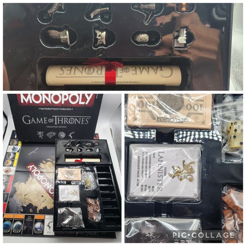 Game thrones monopoly - of,