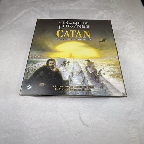 Game thrones catan - game,